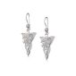 Lord of the Rings Silver Earrings