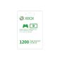 Xbox Live - 1200 Microsoft Points [Online Code] (Software Download)