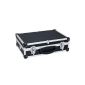 Aluminum case 3 compartments black PRM10101B (Misc.)