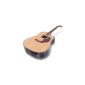 Jammin Pro USB Acoustic guitar with 4 band EQ preamp, USB cable, truss rod wrench and with recording software (electronic)