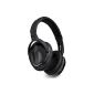 AVANTEK Bluetooth 4.0 stereo headphones Wireless Headset [30m / 100ft range, 24 hours of play time & Built-in microphone for hands-free calling] (Electronics)