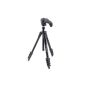 Manfrotto Compact Action.  black - Tripod Set with photo-video head u.Tasche (Accessories)