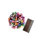 50 Fimo sticks for Nail Nail Art 3D - With blade and glue available - by Kurtzy TM (Miscellaneous)