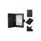 Amazon Kindle Paperwhite case / cover / case / cover for Amazon Kindle Paperwhite + --- PEN (BLACK / BLACK)