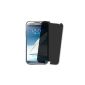 MPERO Privacy Screen Protective Film for Samsung Galaxy Note II (Wireless Phone Accessory)