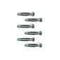 Hama 00118612 Hohlraumdübelset with wall screw (6-pack) (optional)