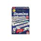 Schmidt Spiele 49207 - Classic Line: Domino with large tiles (Toys)