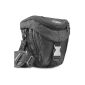 Mantona Neolit ​​SLR Holster Bag (quick access, dust, carrying strap and accessories compartment) black / metallic (optional)