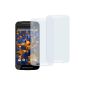 2 x mumbi screen protector Moto G 2nd generation protective film (Electronics)