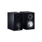 Canton GLE 420 compact speaker (70/130 watts) Black (Pair) (Electronics)