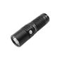 ThruNite® Neutron 2C V2 --- Inexpensive, 1040 lumens, with extension tube for use of the 2. CR123 or a 18650 battery to extend the operating life, waterproof to IPX-8, 5 operating modes with 'Memory', one-handed operation, preiwerte 'Jedentag flashlight '(EDC Flashlight, Cool White)!  (Tool)