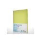 Eterea Comfort Jersey Fitted Sheets fitted sheet Palm Jade Green Trend 140x200 - 160x200 cm (household goods)