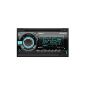 Sony WX-GT90BT 2-DIN car stereo with Bluetooth Remote app feature for smartphone (CD player, AUX-IN, USB) (Electronics)