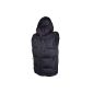 Mountain Warehouse Frost Jacket Extreme Male Sleeveless Quilted Jacket with Hood (Clothes)