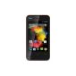 Wiko GOA Smartphone Unlocked 3G + (Display: 3.5 inches - 4 GB - Android 4.4 KitKat) Coral (Electronics)