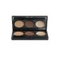 FACILLA® Blush Powder Brow Eyebrow Shadow Makeup Brush with 3 Colors (Others)