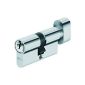 Abuse KE5NZ40 / K40 button E5 Cylinder Nickel 40 x 40 mm (Tools & Accessories)