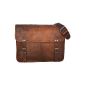 A leather satchel at bargain prices!