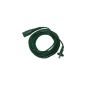 Cable, power cable, connection cables suitable for Vorwerk Kobold 130, 131-10 meters