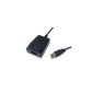 XBOX to PC USB Gamepad Converter / Adapter Deluxe (Electronics)