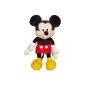 Simba 6315872638 - Disney Mickey Mouse Clubhouse Basic, Mickey, 35 cm (toys)