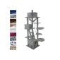 White giant cat tree motif legs - height adjustable from 2.30 to 2.50 m - VARIOUS COLORS (Miscellaneous)