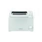 Krups KH1511 Toaster aroma with 6 Bräungssufen and 2 toast slots, white (household goods)