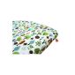 millemarille 1614 changing mat, Modern Owls, blue, Phthalate (Baby Product)