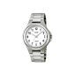 Casio - LIN-163-7BVEF - Titanium - Men's Watch - Quartz Analog - Titanium Bracelet (Watch)