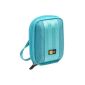 QPB201B Case Logic Case for compact camera Hardtail Turquoise Blue (Electronics)