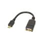 BIGtec High Speed ​​OTG USB micro-B Data Cable for Smartphone and Tablet Black (Accessories)