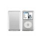 Apple iPod Classic 80GB 120GB 160GB Hard Cover Case Shell Fa? Ade Crystal Clear (Electronics)