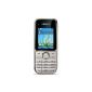 Nokia C2-01 3G Mobile Phone Silver (Electronics)