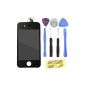 Apple iPhone 4 LCD Display & Full Touch Screen Set Original Black LCD (Electronics)