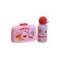 Hello Kitty 68121-2 pieces school set consisting of aluminum bottle and lunch box, in polybag (Toys)