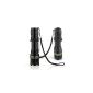Cree Q5 LED White Light Torch Flashlight 1600LM Zoomable 3 Mode Waterproof [Model: x7.5] by DeliaWinterfel (Electronics)