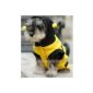 Huayang New Design bee-shaped dog costume (12 #) (Others)