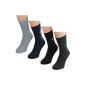 6 pairs of men's thermal socks thick & gorgeous in dark colors