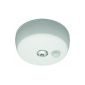 Mr Beams battery-operated indoor / outdoor, LED ceiling light with motion sensor, 100 lumens, white MB980 (tool)