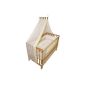 Room bed Waldtiere Cream