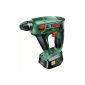 Bosch Uneo Maxx Home Series cordless rotary hammer drill + 4 + 4 bits + battery and charger + case (18 V, 2.0 Ah, max. Drilling diameter concrete 10 mm, 1,4 kg) (tool)