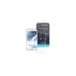 @ November GO® -Film screen protector ultra resistant tempered glass for Samsung Galaxy S3 i9300 (Electronics)