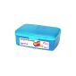 Sistema Slimline Quaddie lunchbox, blue (household goods)