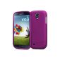 Vau Snap Case Slider - matte purple - bipartite Hard Case for Samsung Galaxy S4 (Electronics)