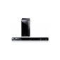 Samsung HW-F450 / EN SoundBar 2.1 Wireless Subwoofer 280 W HDMI USB Bluetooth Black (Electronics)