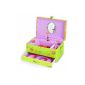 Janod - J06602 - Imitation and Disguise - Musical Jewelry Box - Flowers (Toy)