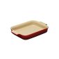 Le Creuset 91004732060000 casserole rectangular 24 x 32 cm cherry (household goods)