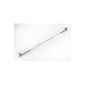 Gorilla Sports barbell with spring clasp, 170 cm, 10,000,065 (equipment)