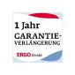 1 year warranty renewal for washers 300.00 to 399.99 EUR (Accessories)