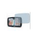 2x TomTom GO 500, 510 World, 5100 World, 5000 anti-reflective screen protector screen protective film of 4ProTec - Low glare antireflection film (Electronics)